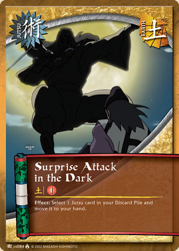Surprise Attack in the Dark Jus084 — jUS084