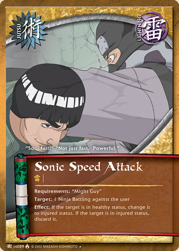 Sonic Speed Attack Jus089 — jUS089