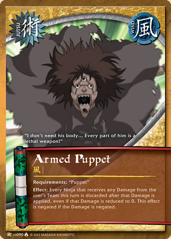 Armed Puppet Jus090 — jUS090