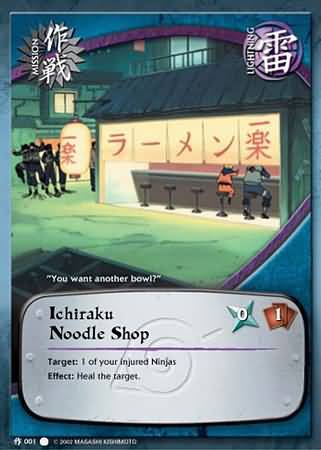 Ichiraku Noodle Shop — m001
