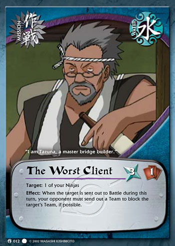 The Worst Client — m012