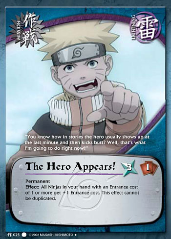 The Hero Appears! — m025