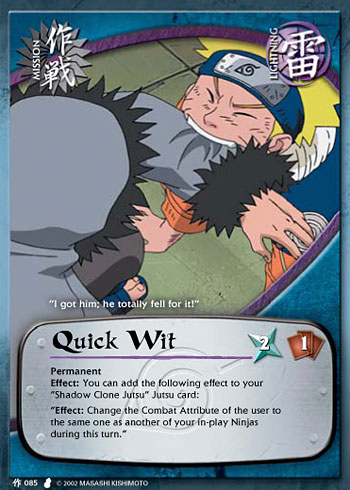 Quick Wit — m085