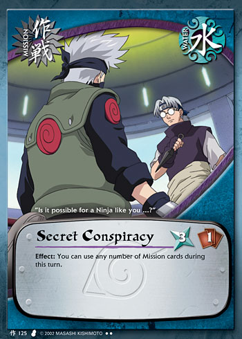 Secret Conspiracy — m125