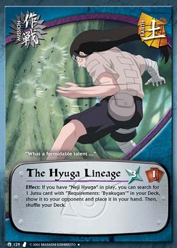 The Hyuga Lineage — m129