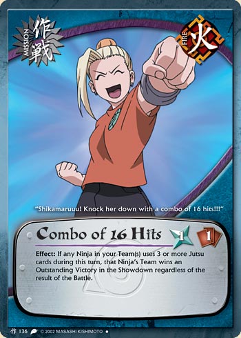 Combo of 16 Hits — m136