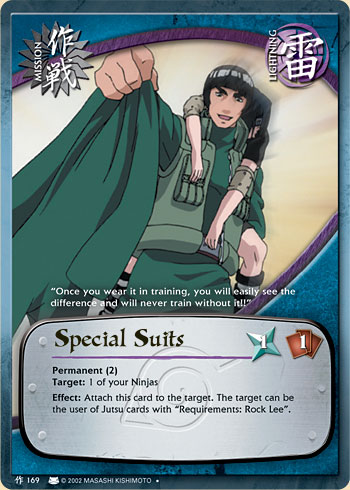 Special Suits — m169