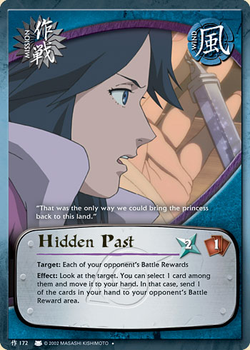 Hidden Past — m172