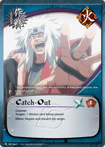 Catch-Out — m180