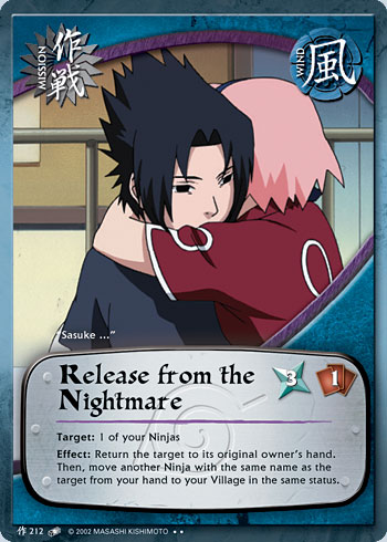 Release from the Nightmare — m212