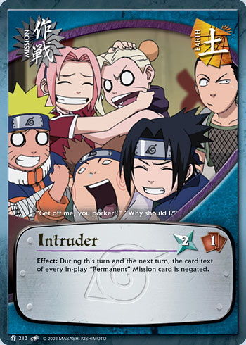 Intruder — m213