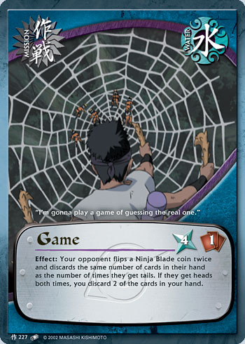 Game — Naruto CCG card m227