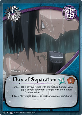 Day of Separation — m257