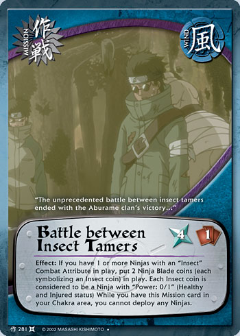 Battle between Insect Tamers — m281