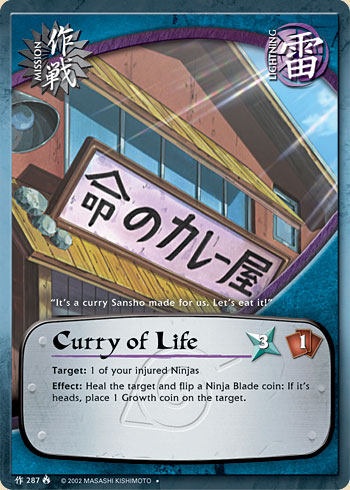 Curry of Life — m287