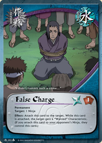 False Charge — m293