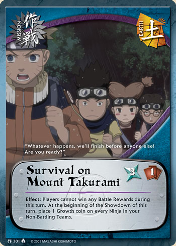 Survival on Mount Takurami — m301