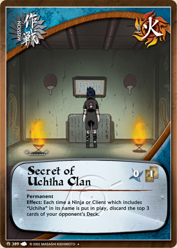 Secret of Uchiha Clan — m389