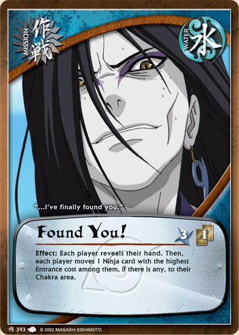 Found You! — m393
