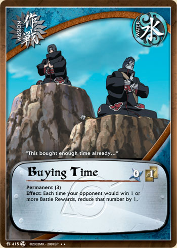 Buying Time — m415