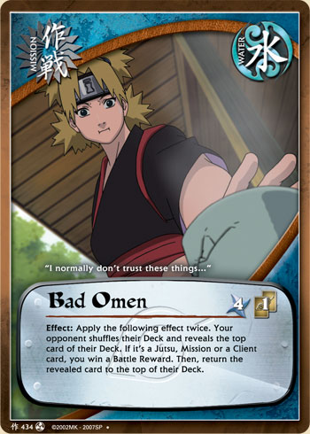 Bad Omen — m434