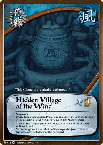 Hidden Village of the Wind — m436