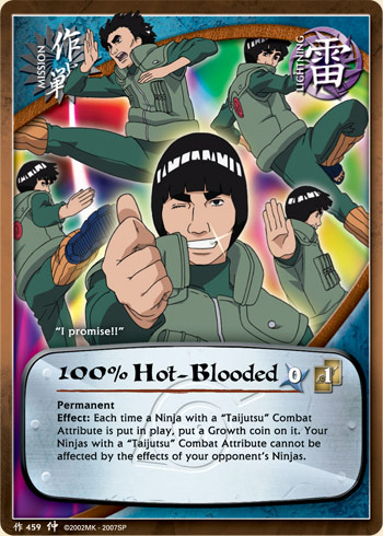 100% Hot-Blooded — m459