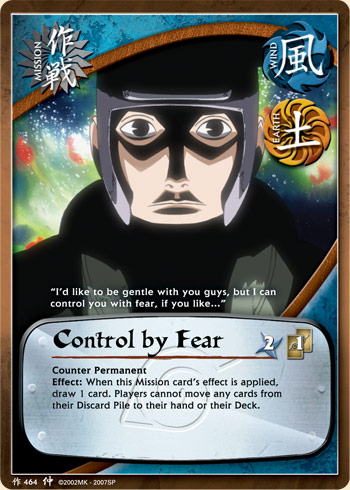 Control by Fear — m464