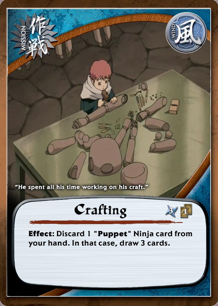 Crafting — m5003