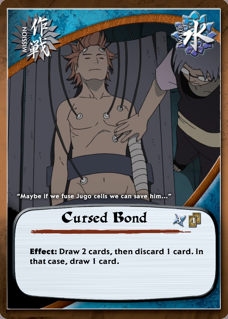 Cursed Bond — m5004