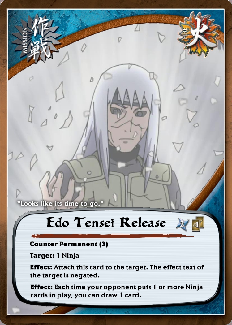Edo Tensei Release — m5005