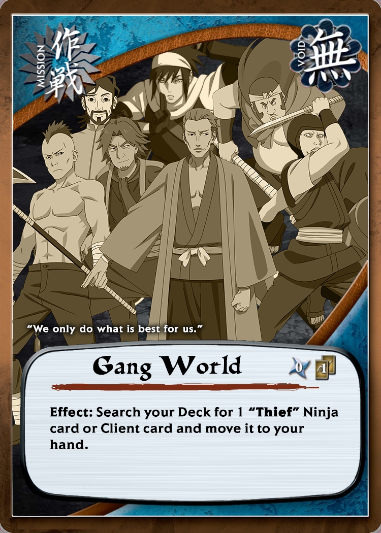 Gang World — m5006