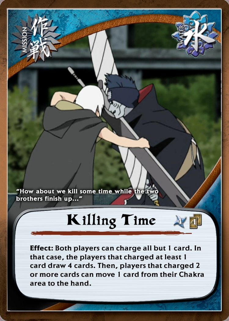 Killing Time — m5007
