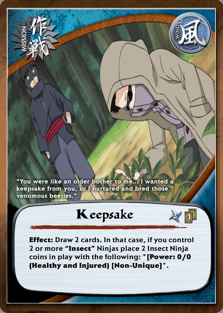 Keepsake — m5008