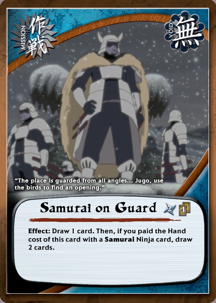 Samurai on Guard — m5014
