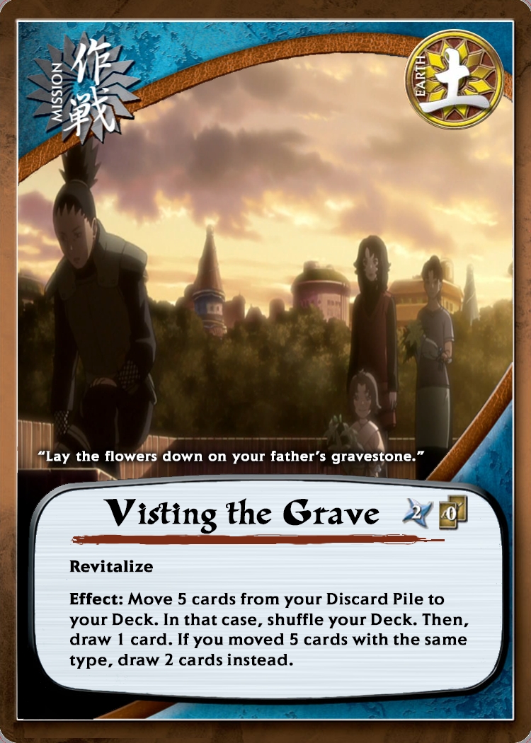 Visting the Grave — m5020