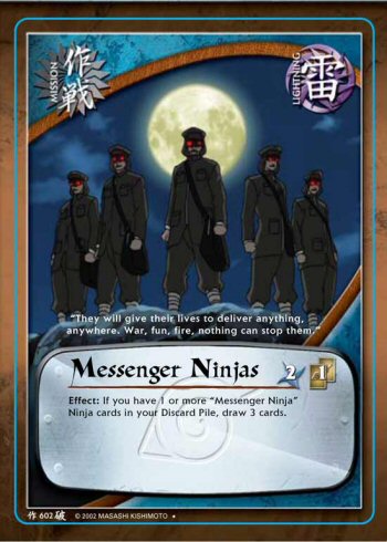 Messenger Ninjas — m602