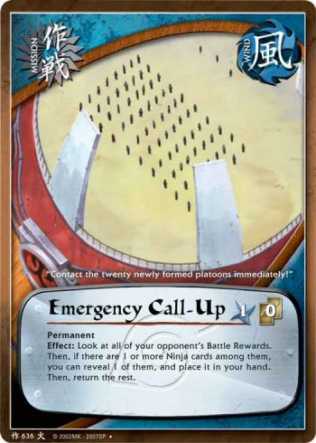 Emergency Call-Up — m636