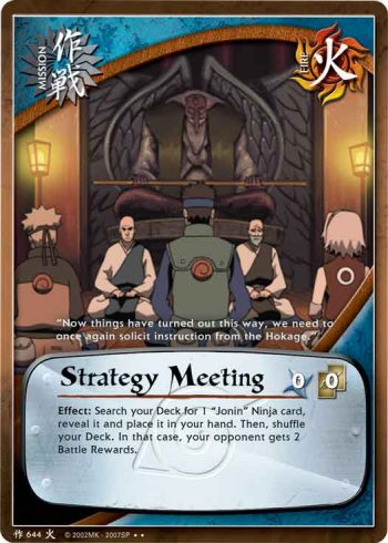 Strategy Meeting — m644