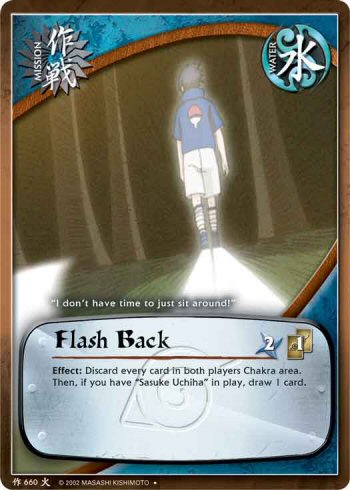 Flash Back — Naruto CCG card m660