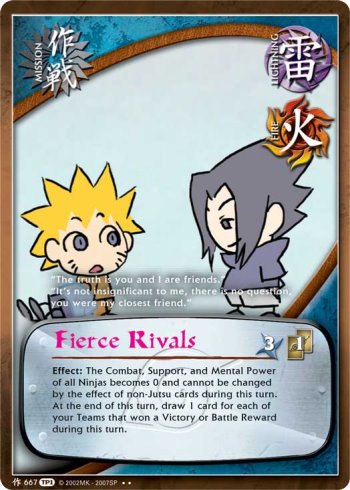 Fierce Rivals — m667