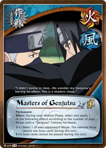 Masters of Genjutsu — m679