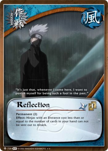 Reflection — Naruto CCG card m720