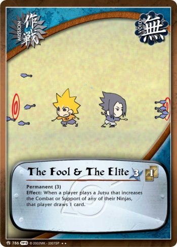 The Fool & The Elite — m786