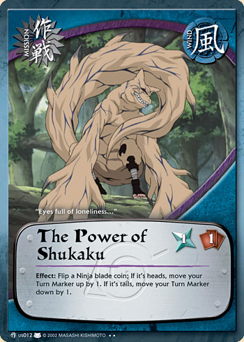 The Power of Shukaku Mus012 — mUS012