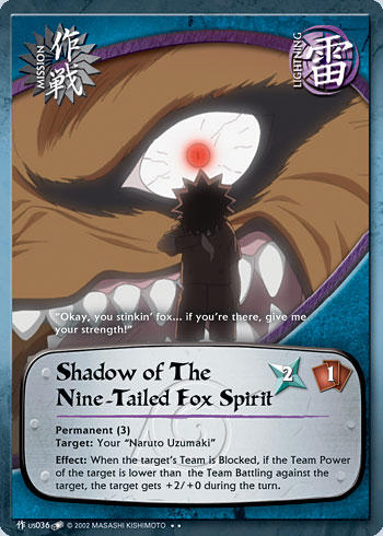Shadow of The Nine-Tailed Fox Spirit Mus036 — mUS036