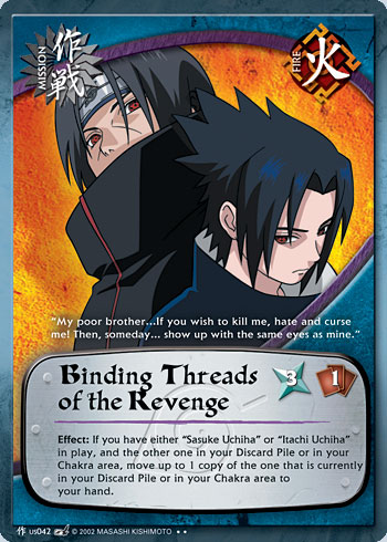 Binding Threads of the Revenge Mus042 — mUS042