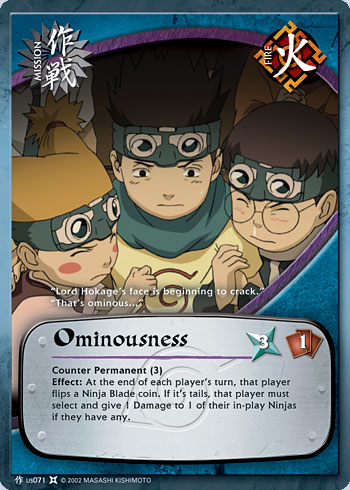Ominousness Mus071 — mUS071
