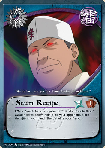 Scum Recipe Mus091 — mUS091