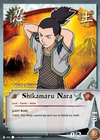 Shikamaru Nara — n005
